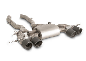 REMUS Performance Exhaust System Exhaust BMW M3/G80/G81 M4/G82 & Competition SPORT Rear Axle-Back-System, incl. (ECE-) approval - MODE Auto Concepts