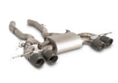 REMUS Performance Exhaust System Exhaust BMW M3/G80/G81 M4/G82 & Competition SPORT Rear Downpipe-Back-System, No (ECE-) approval - MODE Auto Concepts