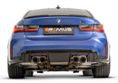 REMUS Performance Exhaust System Exhaust BMW M3/G80 M4/G82 & M3/G80 M4/G82 Competition RACING Axle-Back-System, NO (EEC-) APPROVAL - MODE Auto Concepts