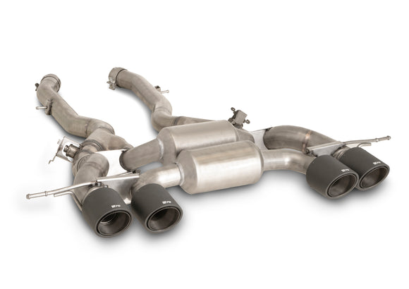 REMUS Performance Exhaust System Exhaust BMW M3/G80 M4/G82 & M3/G80 M4/G82 Competition RACING Axle-Back-System, NO (EEC-) APPROVAL - MODE Auto Concepts