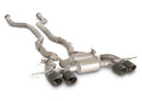 REMUS Performance Exhaust System Exhaust BMW M3/G80 M4/G82 & M3/G80 M4/G82 Competition RACING Downpipe-Back Style System, NO (EEC-) APPROVAL - MODE Auto Concepts