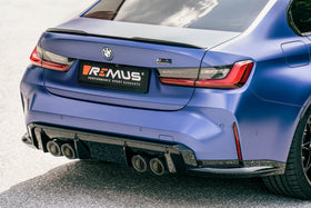 REMUS Performance Exhaust System Exhaust BMW M3/G80 M4/G82 & M3/G80 M4/G82 Competition RACING GPF-Back-System, NO (EEC-) APPROVAL - MODE Auto Concepts