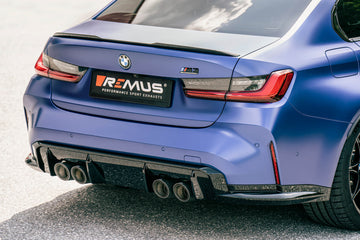 REMUS Performance Exhaust System Exhaust BMW M3/G80 M4/G82 & M3/G80 M4/G82 Competition RACING GPF-Back-System, NO (EEC-) APPROVAL - MODE Auto Concepts