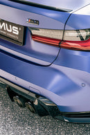 REMUS Performance Exhaust System Exhaust BMW M3/G80 M4/G82 & M3/G80 M4/G82 Competition RACING Secondary-Cat-Back-System, NO (EEC-) APPROVAL - MODE Auto Concepts