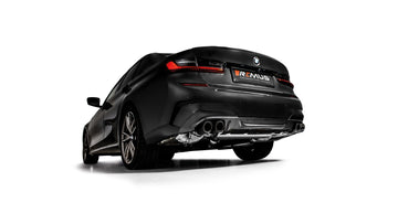 REMUS Performance Exhaust System Exhaust BMW M340i M440i Sport Axle-back style system incl. ECE type approval - MODE Auto Concepts