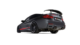 REMUS Performance Exhaust System Exhaust BMW M4 AXLE-back system L/R: Sport exhaust centered with 2 integrated valves (selectable tail pipes), (EC-) approval - MODE Auto Concepts