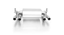 REMUS Performance Exhaust System Exhaust BMW M4 AXLE-back system L/R: Sport exhaust centered with 2 integrated valves (selectable tail pipes), (EC-) approval - MODE Auto Concepts
