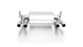 REMUS Performance Exhaust System Exhaust BMW M4 Competition RACING GPF-back system L/R: Sport exhaust centered with 2 integrated valves incl. non-resonated RACING GPF-back-section (selectable tail pipes), NO (EC-) APPROVAL - MODE Auto Concepts