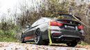 REMUS Performance Exhaust System Exhaust BMW M4 Competition RACING GPF-back system L/R: Sport exhaust centered with 2 integrated valves incl. non-resonated RACING GPF-back-section (selectable tail pipes), NO (EC-) APPROVAL - MODE Auto Concepts