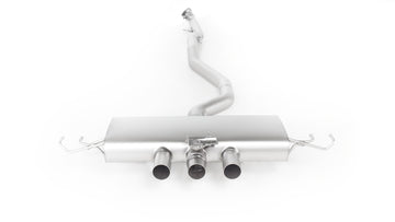 REMUS Performance Exhaust System Exhaust Cat-back Sport Style Honda Civic Type R FK8 exhaust system, integrated Valve (EC Approval) - MODE Auto Concepts