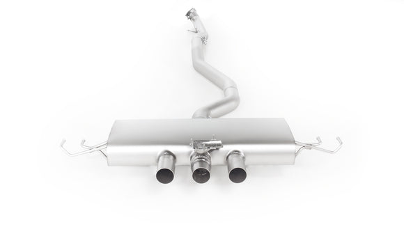 REMUS Performance Exhaust System Exhaust Cat-back Sport Style Honda Civic Type R FK8 exhaust system, integrated Valve (EC Approval) - MODE Auto Concepts