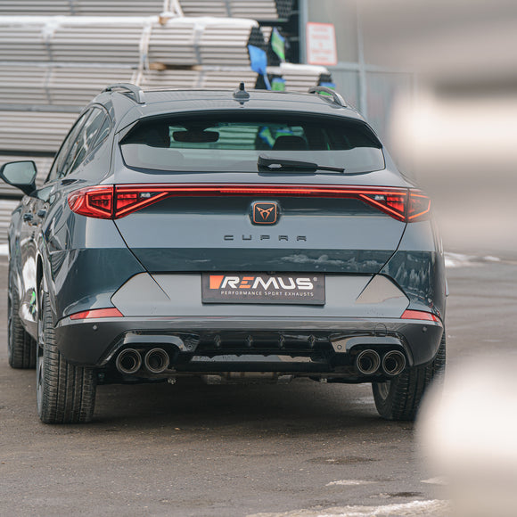 REMUS Performance Exhaust System Exhaust CUPRA Formentor VZx Sport GPF-Back Style System, incl. (EEC-) approval - MODE Auto Concepts