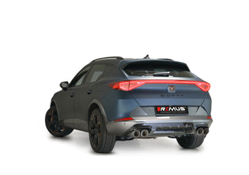 REMUS Performance Exhaust System Exhaust CUPRA Formentor VZx Sport GPF-Back Style System, incl. (EEC-) approval - MODE Auto Concepts