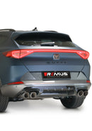 REMUS Performance Exhaust System Exhaust CUPRA Formentor VZx Sport GPF-Back Style System, incl. (EEC-) approval - MODE Auto Concepts