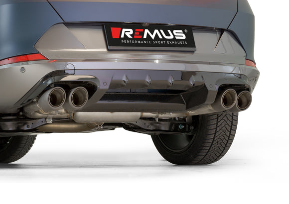 REMUS Performance Exhaust System Exhaust CUPRA Formentor VZx Sport GPF-Back Style System, incl. (EEC-) approval - MODE Auto Concepts