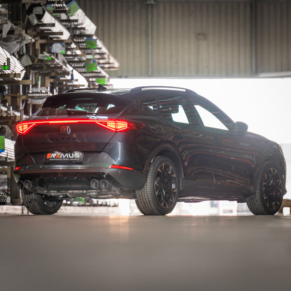 REMUS Performance Exhaust System Exhaust CUPRA Formentor VZx Sport GPF-Back Style System, incl. (EEC-) approval - MODE Auto Concepts