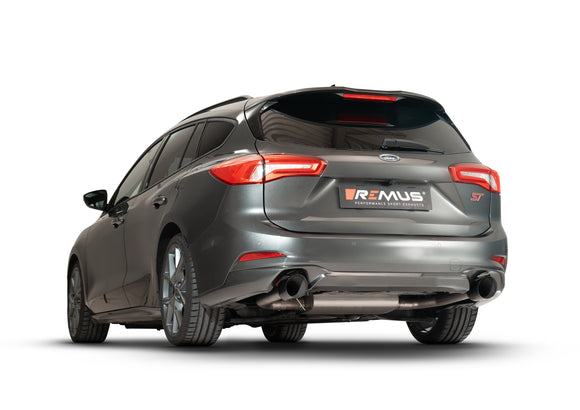 REMUS Performance Exhaust System Exhaust FORD Focus IV ST Estate RACING Axle-Back-System, NO (EEC-) APPROVAL - MODE Auto Concepts