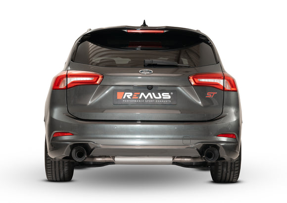 REMUS Performance Exhaust System Exhaust FORD Focus IV ST Estate RACING Axle-Back-System, NO (EEC-) APPROVAL - MODE Auto Concepts