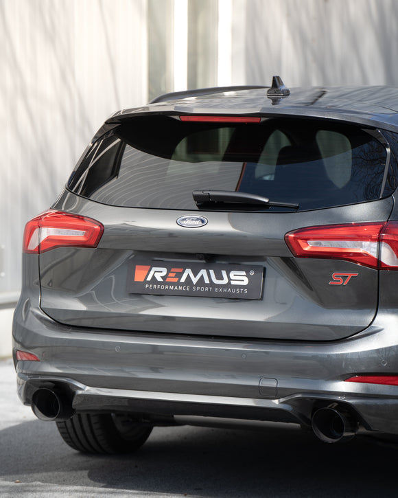 REMUS Performance Exhaust System Exhaust FORD Focus IV ST Estate RACING Axle-Back-System, NO (EEC-) APPROVAL - MODE Auto Concepts