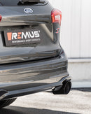 REMUS Performance Exhaust System Exhaust FORD Focus IV ST Estate RACING Axle-Back-System, NO (EEC-) APPROVAL - MODE Auto Concepts