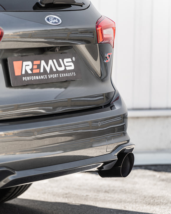 REMUS Performance Exhaust System Exhaust FORD Focus IV ST Estate RACING Axle-Back-System, NO (EEC-) APPROVAL - MODE Auto Concepts