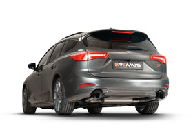 REMUS Performance Exhaust System Exhaust Ford Focus IV ST Estate Sport Axle-back-system incl. (EEC-) approval - MODE Auto Concepts
