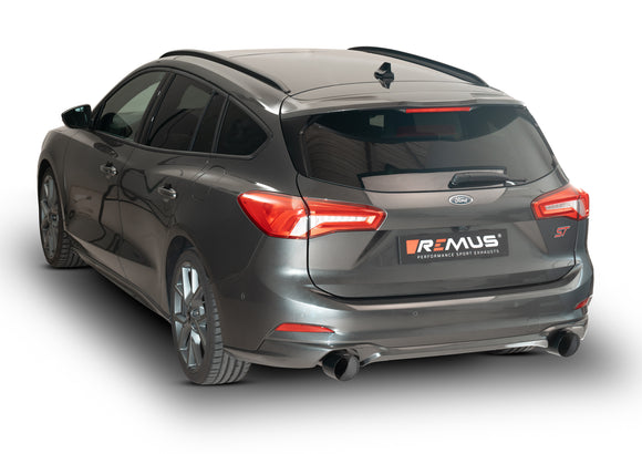 REMUS Performance Exhaust System Exhaust Ford Focus IV ST Estate Sport Axle-back-system incl. (EEC-) approval - MODE Auto Concepts
