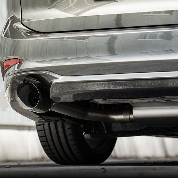 REMUS Performance Exhaust System Exhaust FORD Focus IV ST Hatchback Sport Axle-back Style system, incl. (EEC-) approval - MODE Auto Concepts