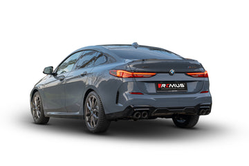 REMUS Performance Exhaust System Exhaust RACING Axle-back BMW 235i xDrive, Type F44 Gran Coupé, NO EC TYPE APPROVAL - MODE Auto Concepts