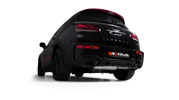 REMUS Performance Exhaust System Exhaust RACING CAT-back MINI JCW Clubman, NO EC TYPE APPROVAL - MODE Auto Concepts
