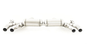 REMUS Performance Exhaust System Exhaust RACING cat-back-system BMW M5 L/R, stainless steel, with integrated valves and non-resonated cat-back front section, NO (EC-) APPROVAL - MODE Auto Concepts