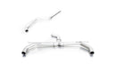 REMUS Performance Exhaust System Exhaust RACING GPF-back system VW Golf 7 GTI quad L/R: Sport exhaust quad system with connection tube and non-resonated RACING GPF-back section, NO (EEC-) APPROVAL - MODE Auto Concepts