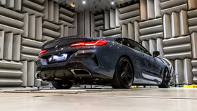 REMUS Performance Exhaust System Exhaust system BMW 850iX G15 Coupe Axle-back car exhaust system - MODE Auto Concepts
