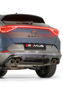 REMUS Performance Exhaust System Exhaust System CUPRA Formentor VZx, 4Drive, SPORT Axle-back style, incl. (EEC-) approval - MODE Auto Concepts
