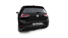 REMUS Performance Exhaust System Exhaust VW Golf VII Non-Resonated RACING Axle-Back-System Upgrade - MODE Auto Concepts