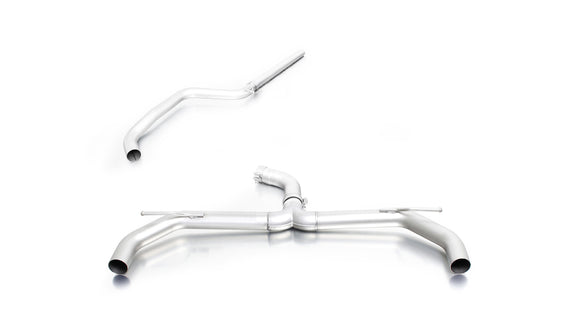 REMUS Performance Exhaust System Exhaust VW Golf VII Non-Resonated RACING Cat-Back-System Upgrade - MODE Auto Concepts