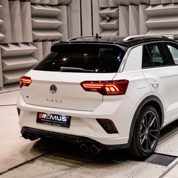REMUS Performance Exhaust System Exhaust VW T-Roc 4Motion RACING GPF-Back Exhaust System NO (EC-) approval - MODE Auto Concepts