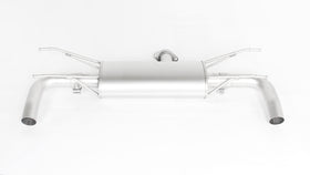 REMUS Performance Exhaust System Fiat 124 Spider Axle-back REMUS exhaust system - MODE Auto Concepts
