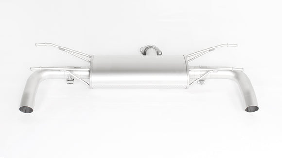 REMUS Performance Exhaust System Fiat 124 Spider Axle-back REMUS exhaust system - MODE Auto Concepts