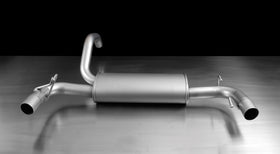 REMUS Performance Exhaust System Fiat 500 Abarth Sport Axle-Back-System Exhaust Upgrade - MODE Auto Concepts