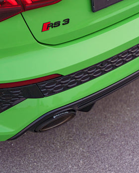 REMUS Performance Exhaust System GPF-Back Exhaus System L/R for Audi RS3 8Y Limousine incl. EC TYPE APPROVAL with ec approved front section - MODE Auto Concepts