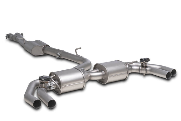 REMUS Performance Exhaust System GPF-Back-Exhaust-System L/R for Audi RS3 Sportback incl. EC TYPE APPROVAL - MODE Auto Concepts