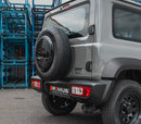 REMUS Performance Exhaust System GPF Back Exhaust System (outlet right side) - Suzuki Jimny (EC approved) - MODE Auto Concepts