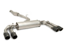 REMUS Performance Exhaust System GPF-Back sport exhaust centered (absorpion principle) for L/R system, EC approval - MODE Auto Concepts
