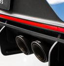 REMUS Performance Exhaust System Hyundai i20 N Performance, Racing Axle-Back exhaust centered (absorption principle), right side - MODE Auto Concepts