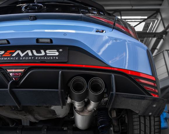 REMUS Performance Exhaust System Hyundai i20 N Performance, Sport Axle-Back exhaust incl. (EC-) approval - MODE Auto Concepts