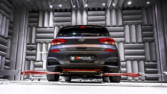 REMUS Performance Exhaust System Hyundai i30 N GPF-back Exhaust system by Remus - MODE Auto Concepts