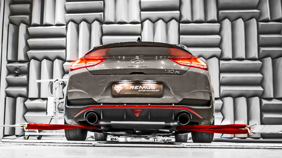 REMUS Performance Exhaust System Hyundai I30N exhaust system GPF-back configuration (EC-) approval - MODE Auto Concepts