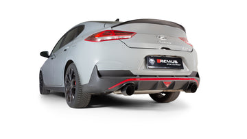 REMUS Performance Exhaust System Hyundai I30N exhaust system GPF-back configuration (EC-) approval - MODE Auto Concepts