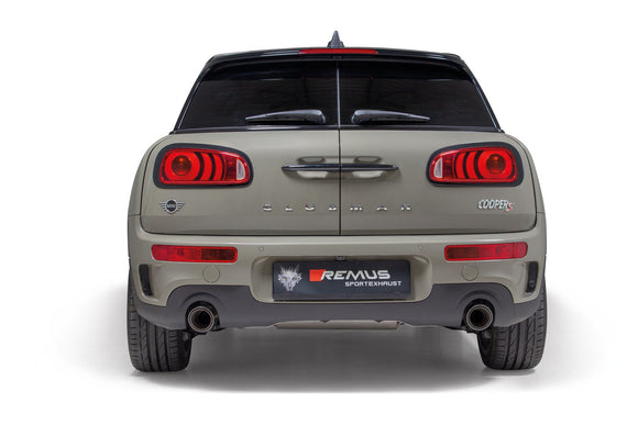 REMUS Performance Exhaust System Mini Cooper S Clubman RACING-Cat-back exhaust system - MODE Auto Concepts